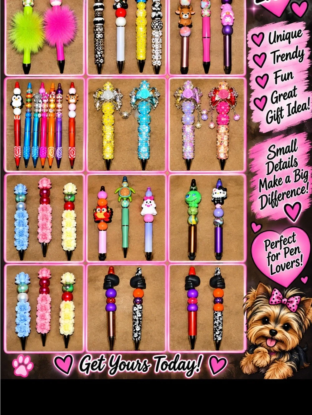 Each X Other fun beaded
